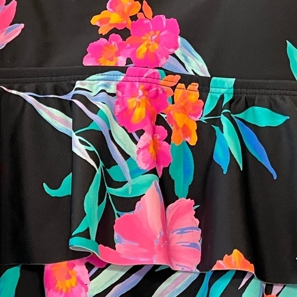 Island Escape tankini top size 6 - Picture 5 of 7